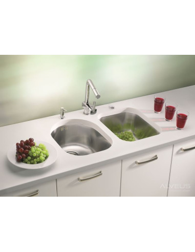 ALVEUS VARIANT 40 zem stiprinājuma izlietne