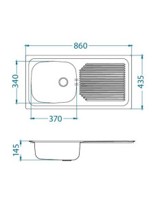 ALVEUS Basic 60 satīns 2