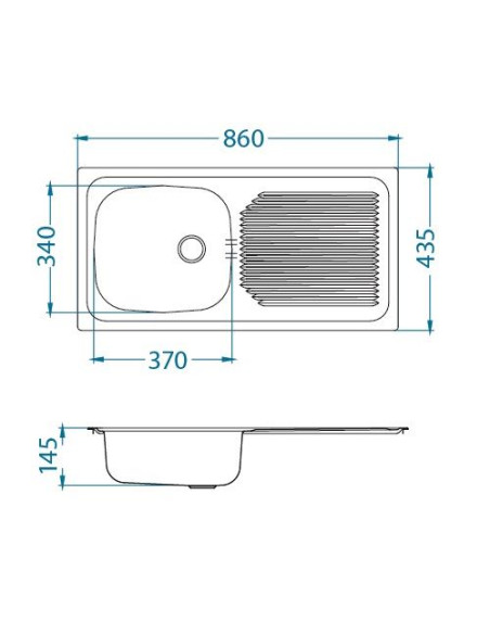 ALVEUS Basic 60 satīns ALVEUS Basic 60 satīns