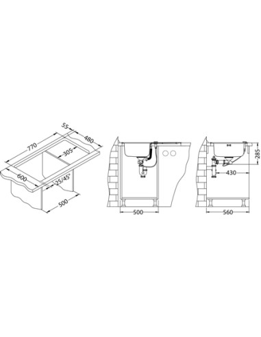 ALVEUS Line Start 80 veļa