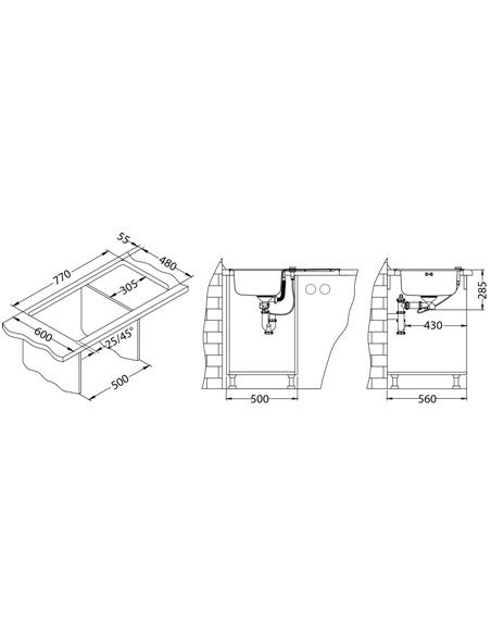 ALVEUS Line Start 80 veļa