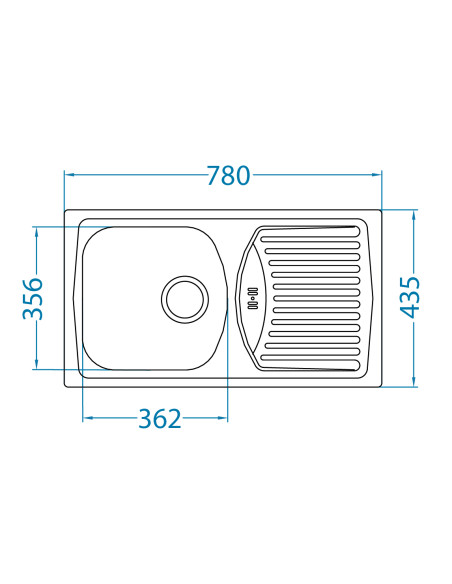 ALVEUS Basic 150 veļa