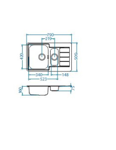 ALVEUS Line Start 70 veļa 2