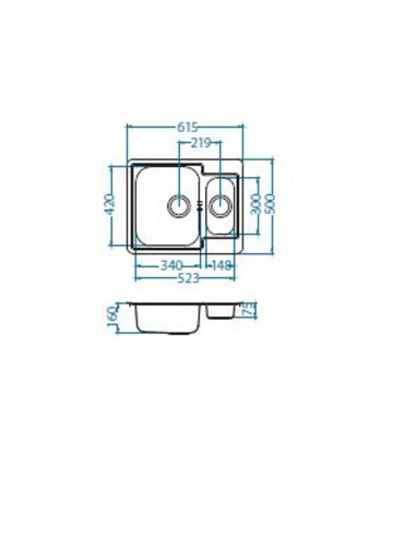 ALVEUS Line Start 50 veļa