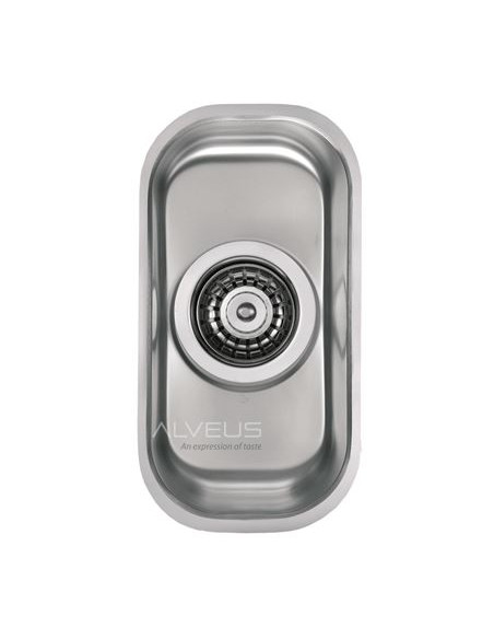 ALVEUS VARIANT 110 satīna tērauda zemmontējamā izlietne