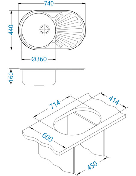 ALVEUS Ciklo 20 veļa ALVEUS Ciklo 20 veļa