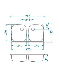 ALVEUS Basic 160 satīns 2