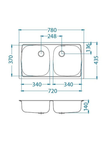 ALVEUS Basic 160 satīns