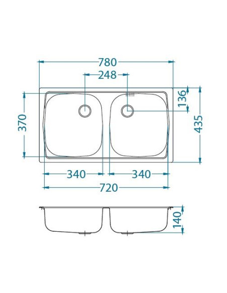 ALVEUS Basic 160 satīns ALVEUS Basic 160 satīns