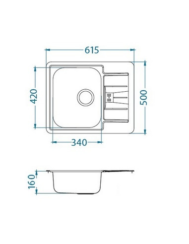 ALVEUS Line Start 60 veļa