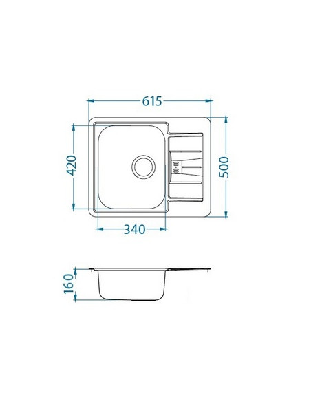 ALVEUS Line Start 60 veļa