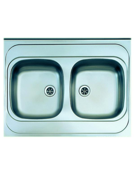 PRIMAL 20 lina pārklājuma izlietne ar sifonu PRIMAL 20 lina pārklājuma izlietne ar sifonu