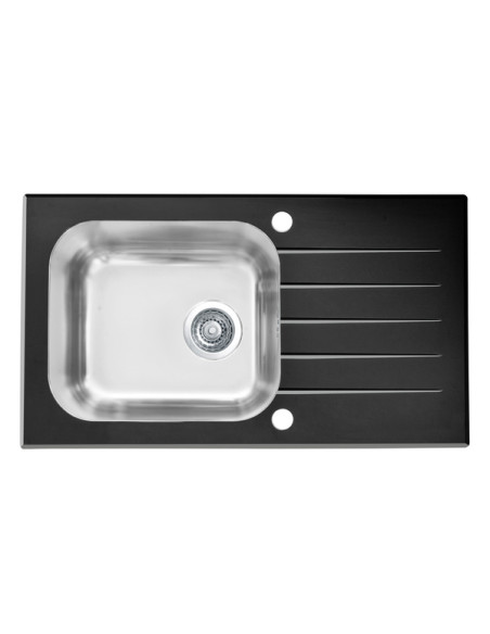 VITRO 20 satīns - melns stikls VITRO 20 satīns - melns stikls