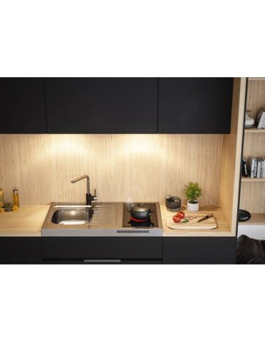 Раковина ALVEUS COMBI ELECTRA 100 со встроенной плитой - 6