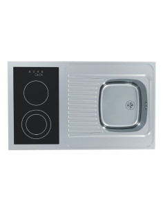 ALVEUS COMBI ELECTRA 100 sink with built-in stove - 7