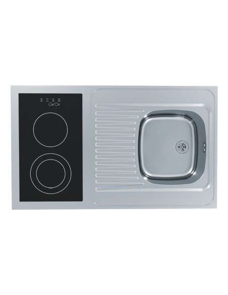 ALVEUS COMBI ELECTRA 100 sink with built-in stove - 7 ALVEUS COMBI ELECTRA 100 sink with built-in stove - 7