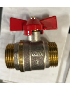 Шаровый кран М-М SLD1018 (бабочка) 1 - 1 2