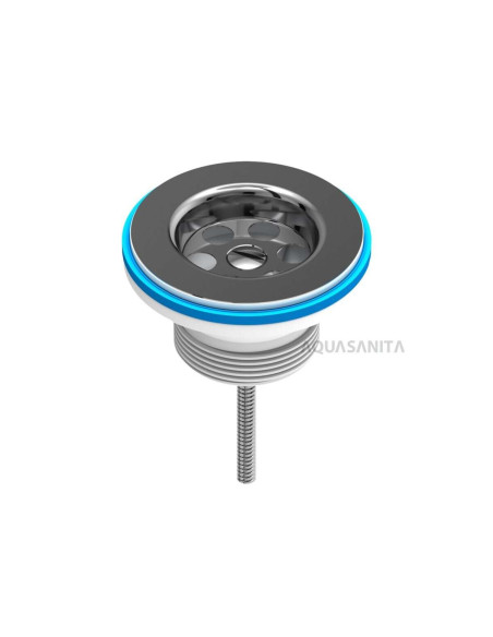 Раковина TURTL LOCUS BQW520-700, устанавливается над стиральной машиной, 60x52, черная - 5