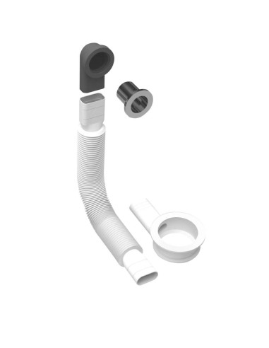 Раковина TURTL LOCUS BQW520-700, устанавливается над стиральной машиной, 60x52, черная - 6