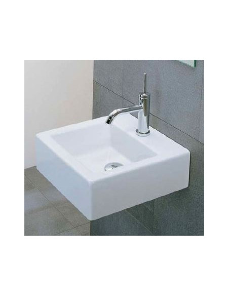 the.artceram ceramic sink 40x38.5 cm, white, FUORI BOX MINI - 1