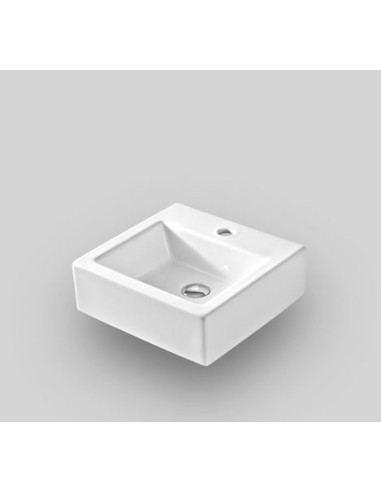 the.artceram ceramic sink 40x38.5 cm, white, FUORI BOX MINI - 3