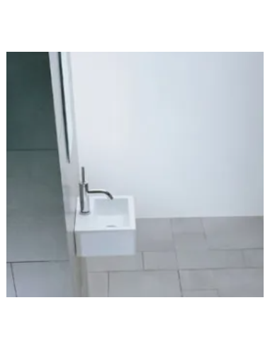 the.artceram keraminė kriauklė 40x38,5 cm, balta, FUORI BOX MINI - 4