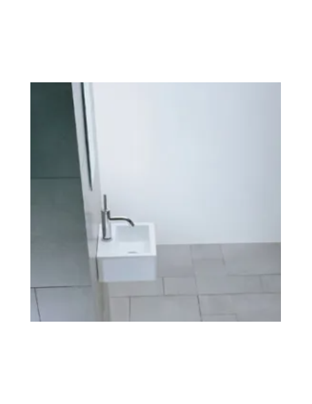 the.artceram ceramic sink 40x38.5 cm, white, FUORI BOX MINI - 4