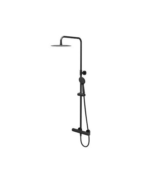 Cersanit BRASCO dušas krāns-termostats ar komplektu, melns S951-827 - 3 Cersanit BRASCO dušas krāns-termostats ar komplektu, melns S951-827 - 3