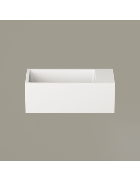 PAA MI A kraanikauss parem pool, valge 40x210x14cm - 2 PAA MI A kraanikauss parem pool, valge 40x210x14cm - 2