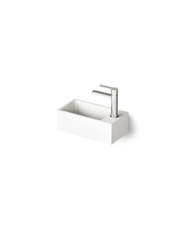 PAA MI A washbasin right side, white 40x210x14cm - 4