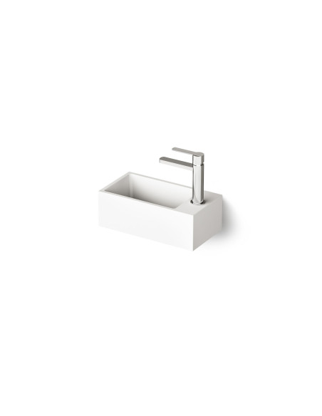 PAA MI A washbasin right side, white 40x210x14cm - 4