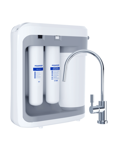 RO water filter system AQUAPHOR RO-202S - 1 RO water filter system AQUAPHOR RO-202S - 1