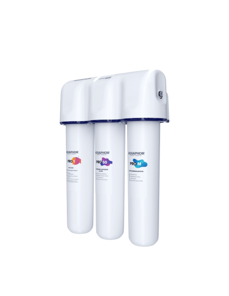 Pöördosmoosi süsteem AQUAPHOR Pro 50 - 3