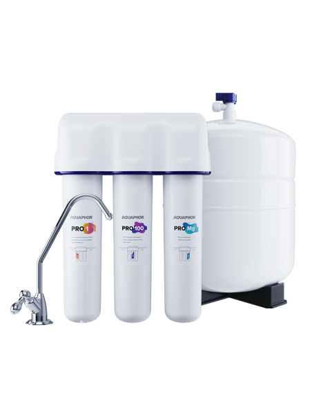 Фильтр обратного осмоса AQUAPHOR Pro 100 - 4 Фильтр обратного осмоса AQUAPHOR Pro 100 - 4