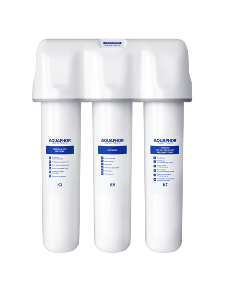 Water filter system AQUAPHOR Crystal H - 3