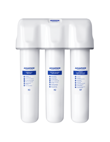 Water filter system AQUAPHOR Crystal - 3