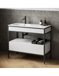 copy of Cersanit skapītis Olivia 60cm balts, FZZW1001990488 - 4 2