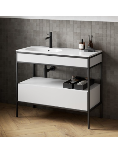 copy of Cersanit skapītis Olivia 60cm balts, FZZW1001990488 - 1