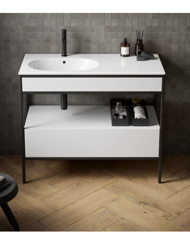 copy of Cersanit skapītis Olivia 60cm balts, FZZW1001990488 - 5