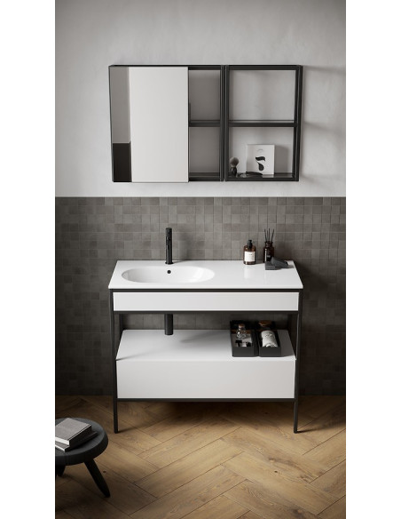 copy of Cersanit skapītis Olivia 60cm balts, FZZW1001990488 - 7