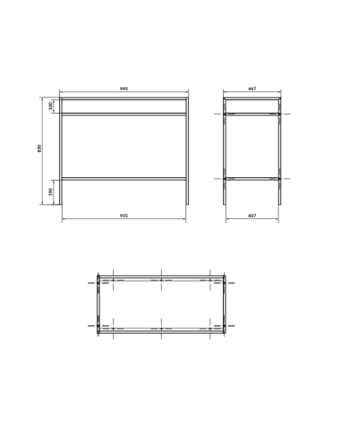 copy of Cersanit skapītis Olivia 60cm balts, FZZW1001990488 - 11