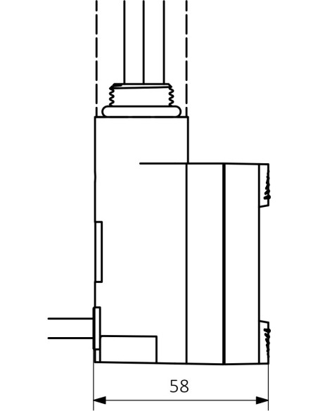 Elektriskais dvieļu žāvētājs Terma Zig/Zag 500x1070mm ar vadības bloku un kabeli 1.5m, melns matēts - 6