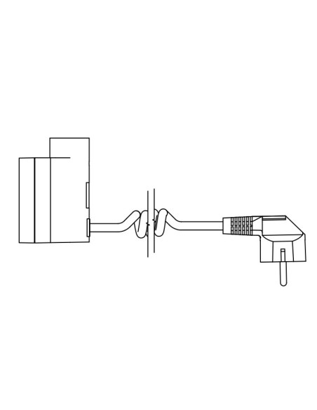 copy of Electric Towel Rail WHITE CLASSIC QUADRO Sensor 500x1200 right - 7
