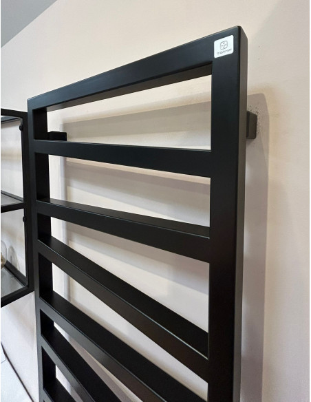 copy of Electric Towel Rail WHITE CLASSIC QUADRO Sensor 500x1200 right - 8