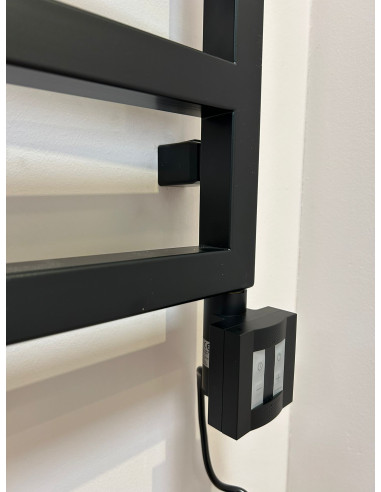 copy of Electric Towel Rail WHITE CLASSIC QUADRO Sensor 500x1200 right - 9