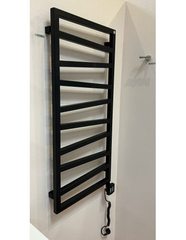 copy of Полотенцесушитель электрический WHITE CLASSIC QUADRO Sensor 500x1200 правый - 11