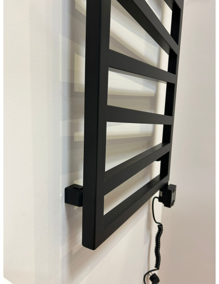 copy of Electric Towel Rail WHITE CLASSIC QUADRO Sensor 500x1200 right - 13