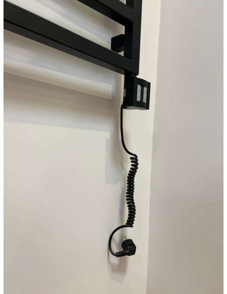 copy of Electric Towel Rail WHITE CLASSIC QUADRO Sensor 500x1200 right - 14