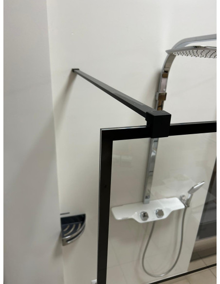 Radaway Modo X I dušo sienelė 120cm su spauda, ​​juoda - 4