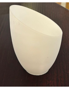 Lampas stikla daļa, konuss - 1 2